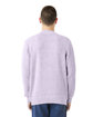 Lane Seven Unisex Nantucket Crewneck ice purple ModelBack