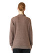 Lane Seven Unisex Nantucket Crewneck terra brown ModelBack