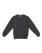 Lane Seven Unisex Nantucket Crewneck black OFFront