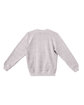 Lane Seven Unisex Nantucket Crewneck salt and pepper OFBack