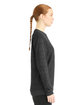 Lane Seven Unisex Nantucket Crewneck black ModelSide