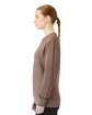 Lane Seven Unisex Nantucket Crewneck terra brown ModelSide