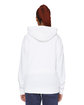 Lane Seven Unisex French Terry Pullover Hooded Sweatshirt white ModelBack