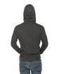 Lane Seven Unisex French Terry Pullover Hooded Sweatshirt heather charcoal ModelBack