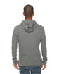 Lane Seven Unisex French Terry Pullover Hooded Sweatshirt heather graphite ModelBack