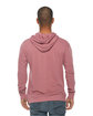 Lane Seven Unisex French Terry Pullover Hooded Sweatshirt mauve ModelBack