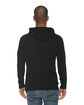 Lane Seven Unisex French Terry Pullover Hooded Sweatshirt black ModelBack