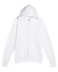 Lane Seven Unisex French Terry Pullover Hooded Sweatshirt white OFFront