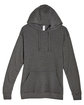 Lane Seven Unisex French Terry Pullover Hooded Sweatshirt heather charcoal OFFront