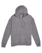 Lane Seven Unisex French Terry Pullover Hooded Sweatshirt heather graphite OFFront