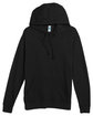 Lane Seven Unisex French Terry Pullover Hooded Sweatshirt black OFFront