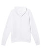 Lane Seven Unisex French Terry Pullover Hooded Sweatshirt white OFBack