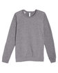 Lane Seven Unisex French Terry Crewneck Sweatshirt heather graphite OFFront