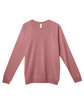 Lane Seven Unisex French Terry Crewneck Sweatshirt mauve OFFront