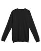 Lane Seven Unisex French Terry Crewneck Sweatshirt black OFFront