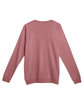 Lane Seven Unisex French Terry Crewneck Sweatshirt mauve OFBack