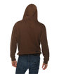 Lane Seven Unisex Premium Pullover Hooded Sweatshirt chestnut ModelBack