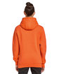 Lane Seven Unisex Premium Pullover Hooded Sweatshirt carrot ModelBack