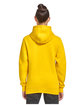 Lane Seven Unisex Premium Pullover Hooded Sweatshirt lemon ModelBack