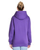 Lane Seven Unisex Premium Pullover Hooded Sweatshirt purple ModelBack