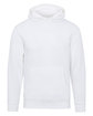 Lane Seven Unisex Premium Pullover Hooded Sweatshirt white OFFront