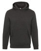 Lane Seven Unisex Premium Pullover Hooded Sweatshirt charcoal heather OFFront