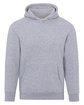 Lane Seven Unisex Premium Pullover Hooded Sweatshirt heather grey OFFront