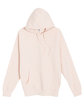 Lane Seven Unisex Premium Pullover Hooded Sweatshirt pale pink OFFront