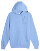 Lane Seven Unisex Premium Pullover Hooded Sweatshirt colony blue OFFront