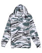 Lane Seven Unisex Premium Pullover Hooded Sweatshirt sage camo OFFront