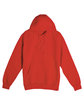 Lane Seven Unisex Premium Pullover Hooded Sweatshirt red OFFront