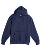 Lane Seven Unisex Premium Pullover Hooded Sweatshirt navy OFFront