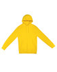 Lane Seven Unisex Premium Pullover Hooded Sweatshirt lemon OFFront