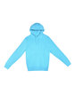 Lane Seven Unisex Premium Pullover Hooded Sweatshirt ocean blue OFFront