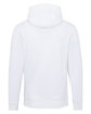Lane Seven Unisex Premium Pullover Hooded Sweatshirt white OFBack