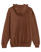 Lane Seven Unisex Premium Pullover Hooded Sweatshirt chestnut OFBack