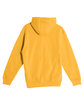 Lane Seven Unisex Premium Pullover Hooded Sweatshirt mustard OFBack