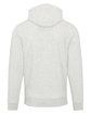 Lane Seven Unisex Premium Pullover Hooded Sweatshirt oatmeal heather OFBack