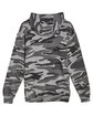 Lane Seven Unisex Premium Pullover Hooded Sweatshirt slate camo OFBack