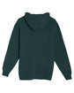 Lane Seven Unisex Premium Pullover Hooded Sweatshirt sport green OFBack