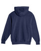 Lane Seven Unisex Premium Pullover Hooded Sweatshirt navy OFBack