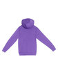 Lane Seven Unisex Premium Pullover Hooded Sweatshirt purple OFBack