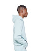 Lane Seven Unisex Premium Pullover Hooded Sweatshirt seafoam ModelSide