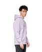 Lane Seven Unisex Premium Pullover Hooded Sweatshirt lilac ModelSide