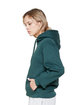 Lane Seven Unisex Premium Pullover Hooded Sweatshirt sport green ModelSide