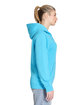 Lane Seven Unisex Premium Pullover Hooded Sweatshirt ocean blue ModelSide