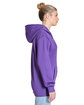 Lane Seven Unisex Premium Pullover Hooded Sweatshirt purple ModelSide