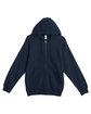 Lane Seven Unisex Premium Full-Zip Hooded Sweatshirt navy OFFront