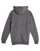 Lane Seven Unisex Premium Full-Zip Hooded Sweatshirt charcoal heather OFBack