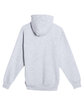 Lane Seven Unisex Premium Full-Zip Hooded Sweatshirt heather grey OFBack